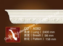 decorative polyurethane cornice molding