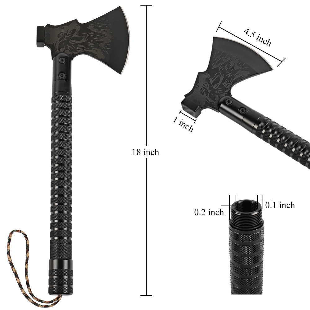 Black Metal Tools For Opening Up The Land