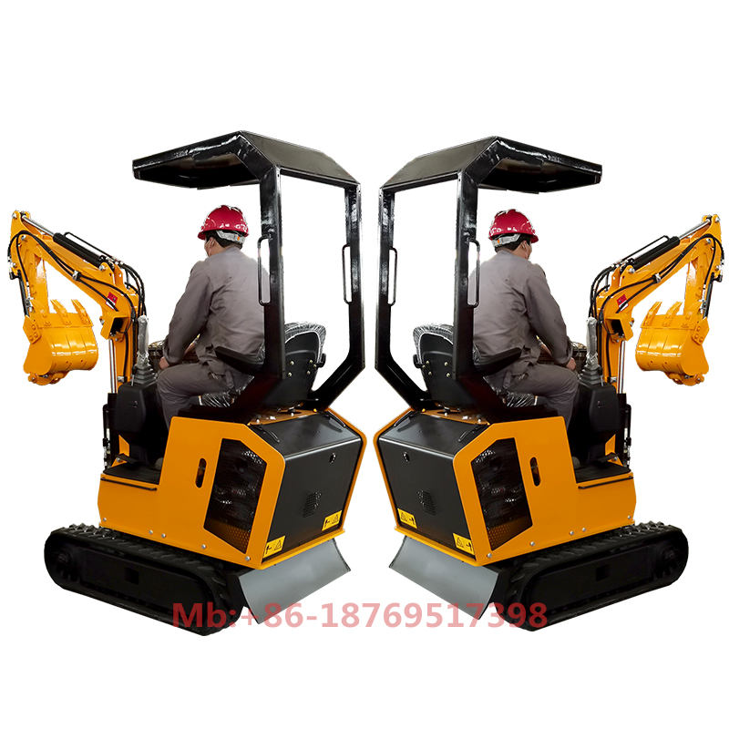 new mini excavator 0.8 ton