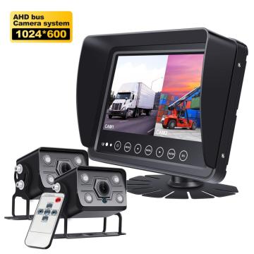 Reverse Camera for Heavy Truck Split Screen Monitor