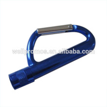carabiner with led flashlight