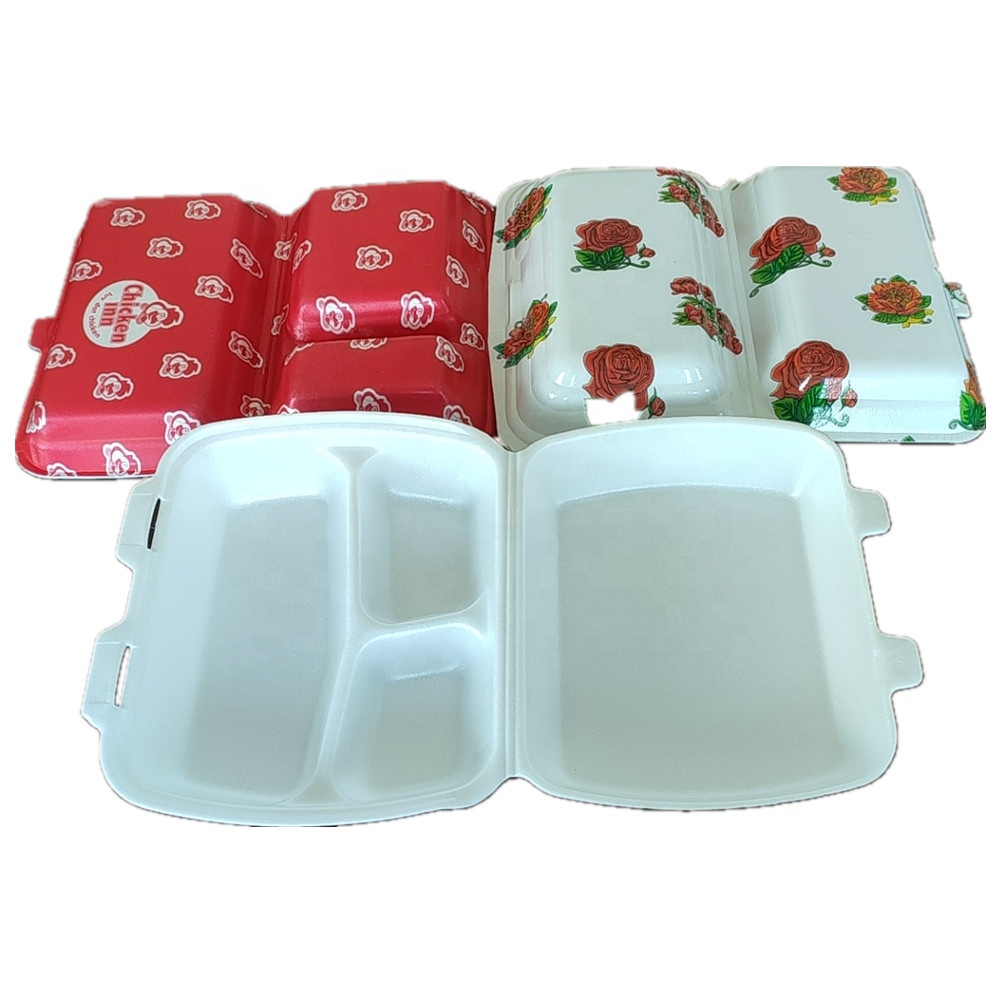 Polystyrene plastic disposable PS foam food tray  , contact Ellie's WhatsApp :  008613780912769