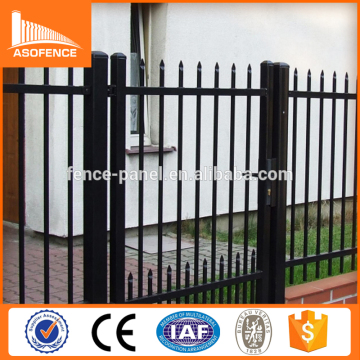 Heavy duty metal wrought iron gate designs / decorative wrought iron gate designs