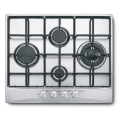 4 Fire Gas Hobs Built-in Stove Glem