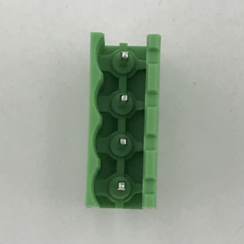 5.08mm pitch 180 degree straight PCB male terminal