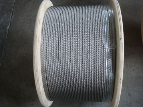 Hot-dipped Galvanized Steel Wire Rope 7x19 With High Tensile