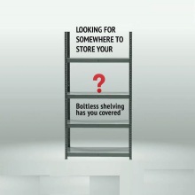 Light Duty Household Boltless Shelving