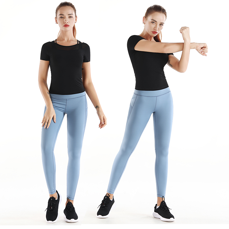 Yoga Pants Blue Yoga Pants Blue