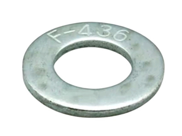 Flat Washers Type 1 Hardened F436 Lock Washers