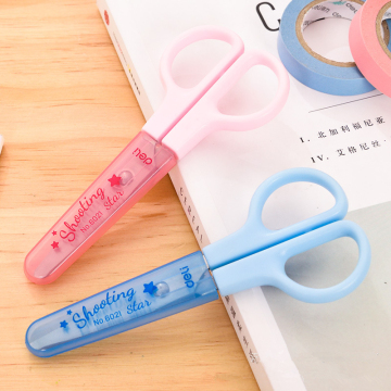 High Quality Stainless Steel Scissors Home Cutting Tool DIY Paper Knife Cutter Fashion School Office Stationery Tesouras Gift