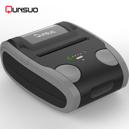 OEM/ODM customized 58mm Handheld Mobile Bluetooth printer