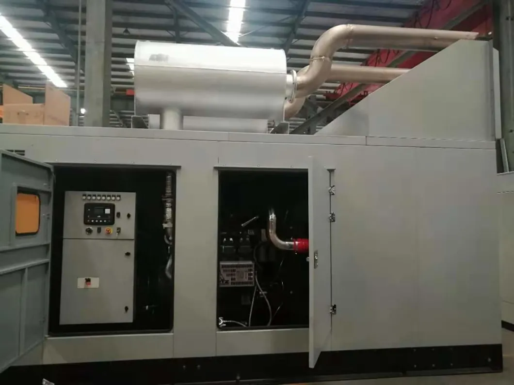 Container Generator 600kVA-2000kVA Cummin-S/Perkins/Mitsubiahi Powered Diesel Engines