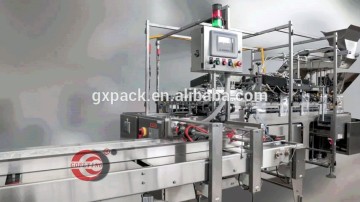 Low price apple chips stand up pouch packing machine