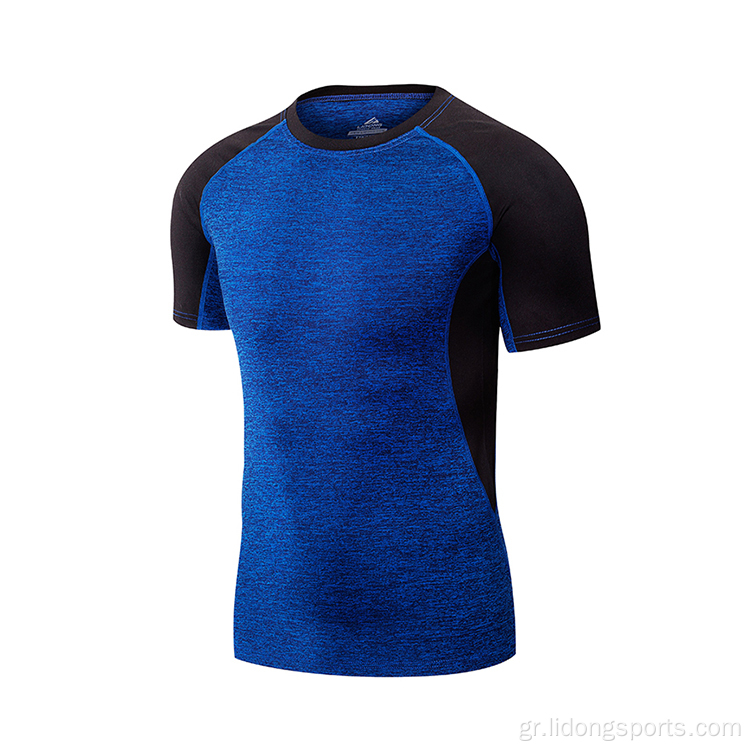 Men Fitness Quick Dry Sports T-Shirt