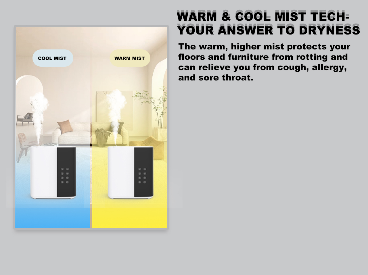 HTJ-2286 humidifier warm cool HTJ-2286 humidifier warm cool