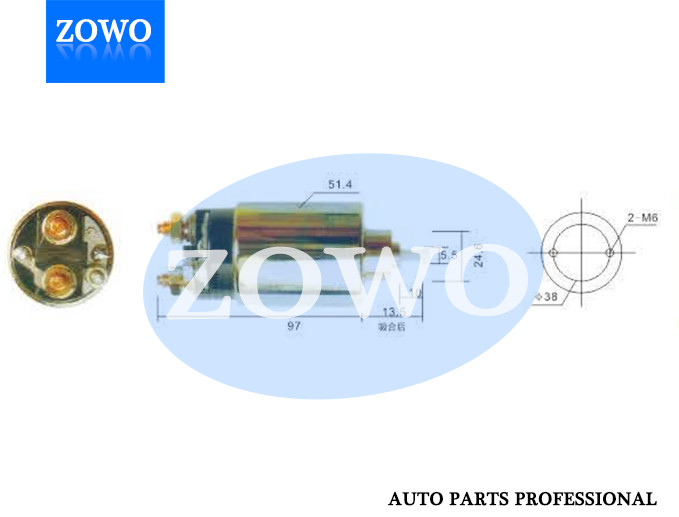 66 8814 Starter Motor Solenoid