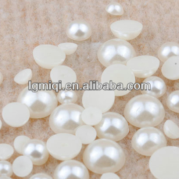 half pearl beads