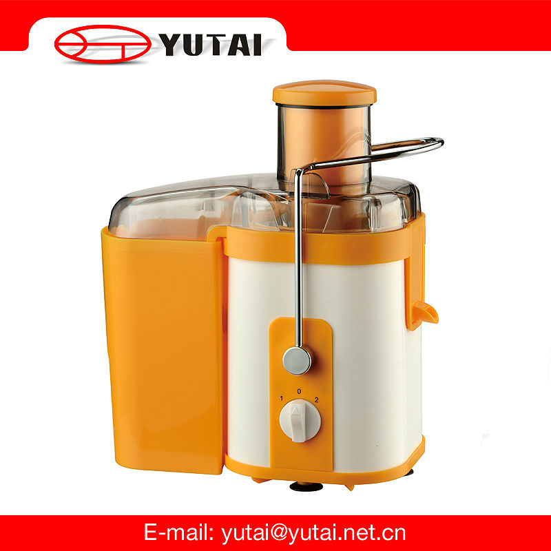 power juicer with stainless steel housing