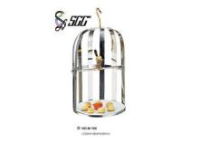 Bird Cage Shape Desserts And Cakes Display Stand for Aftern
