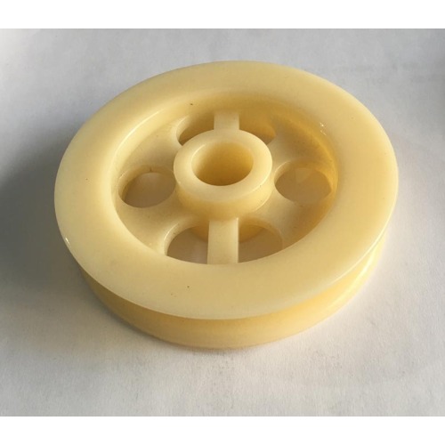 Rolo de roda de metal Nylon66 + GF30%