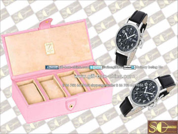 Watch box for ladies