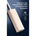 Type-c to RJ45 Aluminum Alloy USB-C HUB Adapter