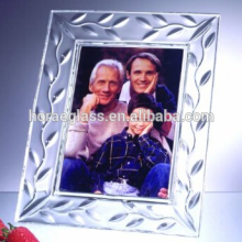 high quality crystal picture photo frames with crystal beads wholesale
