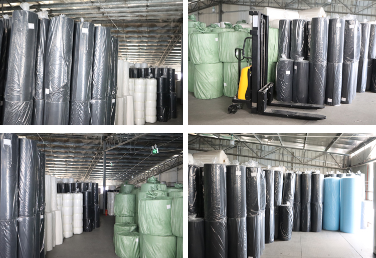 Wholesale Polyester Nonwoven Self Adhesive Felt Printed Rolls