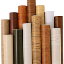 Peel and Stick Vintage Wood Decorative Film - Removable Wood Wallpaper