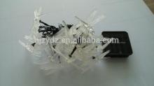 solar lights 20leds dragonfly outdoor garden tree light