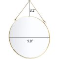 Hanging Wall Circle Mirror Decor