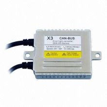 Waterproof 55w Canbus Slim Digital Hid Ballast Hid Lighting Ballast 12v