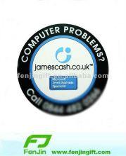 Pvc rubber coffee cup mats