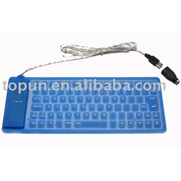 silicon flexible mini keyboard ,computer keyboard