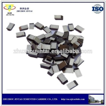 cemented carbide saw tips/ tungsten carbide