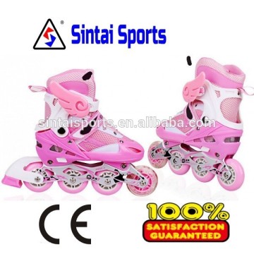 Adjustable inline skate&roller skate shoes&roller blade