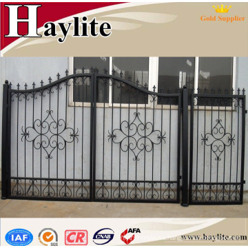 >Sliding Main House Gate For Villas Iron Pipe Gate Design Of Home China Manufacturer
