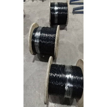 304 stainless steel wire rope 1x19 0.5mm