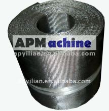 Plasma Cutting stainless steel 304 152/24 reverse dutch filter belt