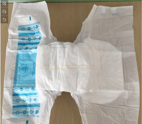 PE Film Backsheet Adult Disposable Diaper