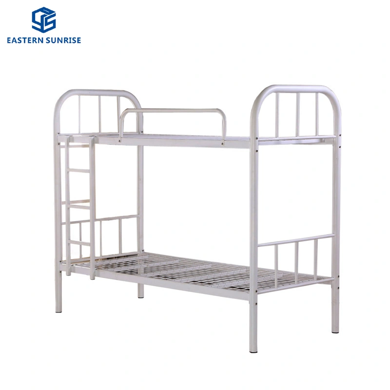 High Quality Steel Metal Double Layer Bed Bunk Adults Beds