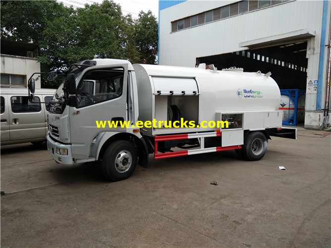 2T Propane Dispensing Tanker Trucks