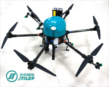 6-Axis 10L Uav Agricultural Drone Crop Sprayer Uav