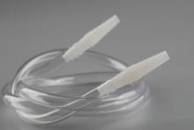 Emergency medical closed wound drainage reservoir system