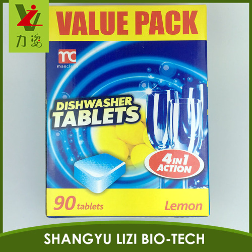 Multi Function Dishwasher Tablets For Auto Dishwasher