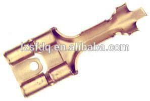 connector terminal for nickle plate , brass plate , silver plate , zinc plate , gold- plating , copper plate