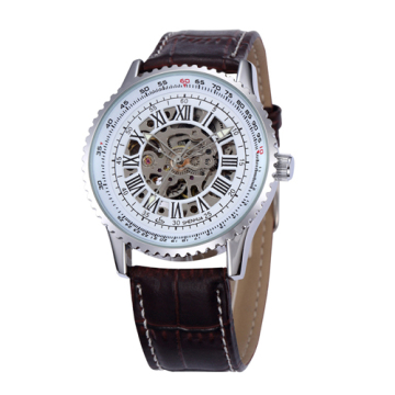 novelty item brand cheap mechanical men watches