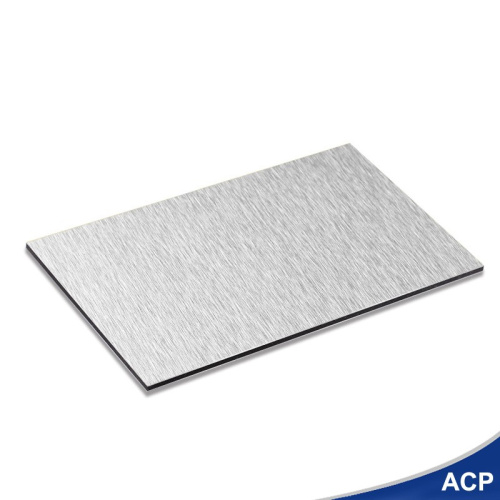 Wall Decorative Brushed Cladding Aluminum Composite Panel