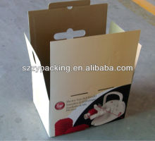 custom corrugated retail box