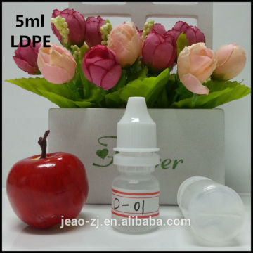 Small Capacity 5ml LDPE Dropper Bottle